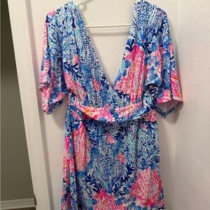 Lilly Pulitzer Parigi skirt romper